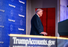 Tramp govorio skoro dva sata i poručio: "Počelo je zlatno doba Amerike"