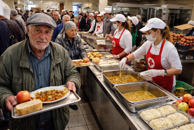 U Republici Srpskoj funkcioniše 16 javnih kuhinja, broj korisnika svakodnevno raste (FOTO)