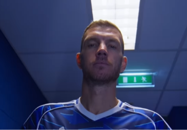 Edin Džeko o prelasku u Šalke: Iznenada mi je pao na pamet