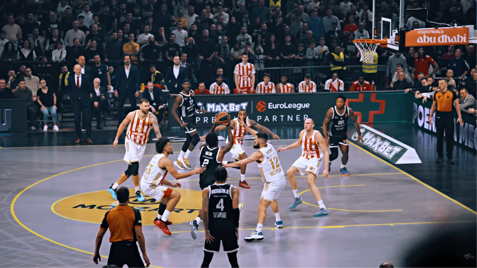 Karlik Džons tragičar u porazu Partizana od Fenerbahčea