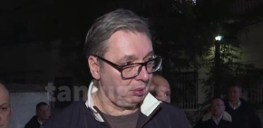 Vučić posjetio Dačića: Situacija je jako teška