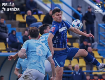 Fudbaler Željezničara doživio frakturu noge u Kupu BiH