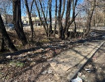 Ružna slika Istočnog Sarajeva: Prevrnuti kontejneri i smeće zatrpali ulicu kod ETF-a (FOTO)