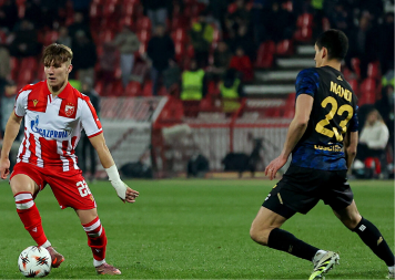 Tuga u Beogradu: Zvezda poslije rovovske bitke ispala iz Lige Evrope