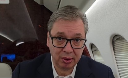 Vučić posjetio Dačića u zoru i otkrio u kakvom je zdravstvenom stanju (VIDEO)