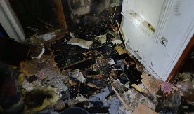 Banjaluka: Izgorjelo potkrovlje kuće