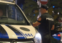 Opkoljena zgrada brata Mila Đukanovića