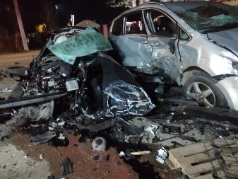 Autom se zakucao u kuću: Pojavio se uznemirujući snimak nesreće kod Kotor Varoša