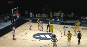 Zbog bombardovanja prekinuta utakmica Evrolige (VIDEO)