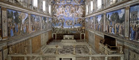 Kako je znoj izbrisao boje sa Mikelanđelovog Strašnog suda