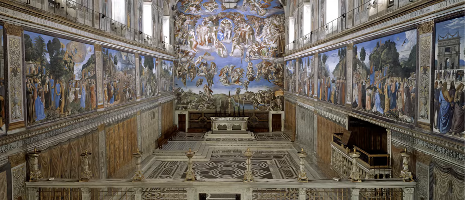 Kako je znoj izbrisao boje sa Mikelanđelovog Strašnog suda