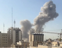 Alarmantno u Teheranu: Centar grada obavijen gustim dimom (VIDEO)