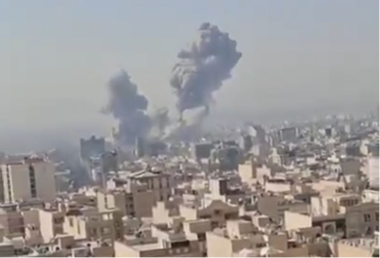 Izrael napao Iran: U Teheranu odjekuju eksplozije