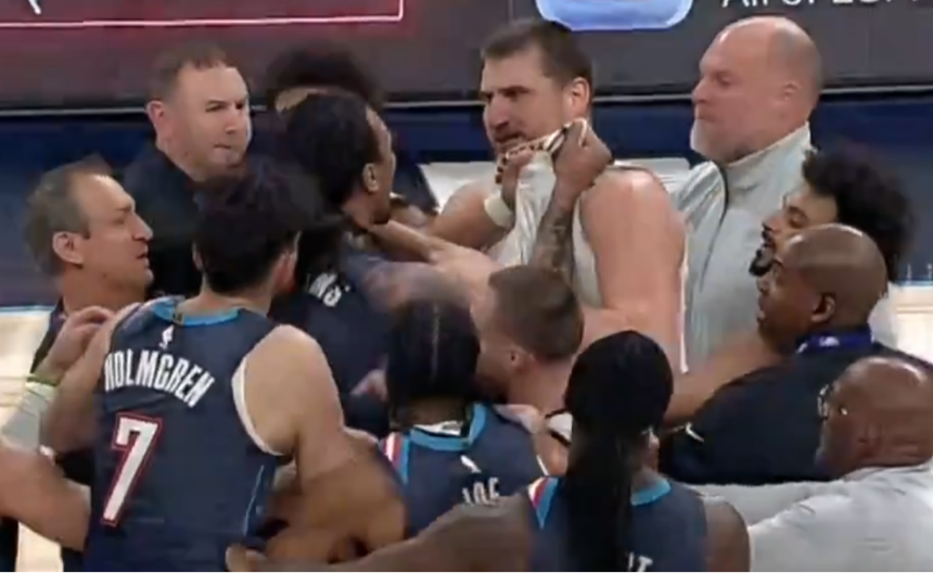 Sekunde do tuče! Jokić u glavnoj ulozi NBA drame (VIDEO)