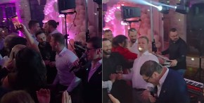 Stanivuković zaboravio na kamere: Gradonačelnik Banjaluke se opustio na privatnoj zabavi (VIDEO)