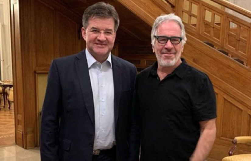 Lajčak se otvorio Epstajnu: Za bivšu Jugoslaviju meni se obrati, poznajem ih u dušu