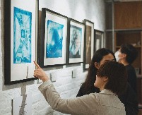 Izložba "Dnevnik artističkih promišljanja" Srđana Škorića u Banjaluci