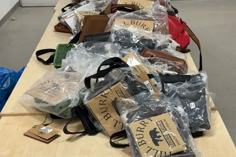 Hrvatski carinici zaustavili šleper iz BiH: Oduzete torbice, parfemi i novčanici