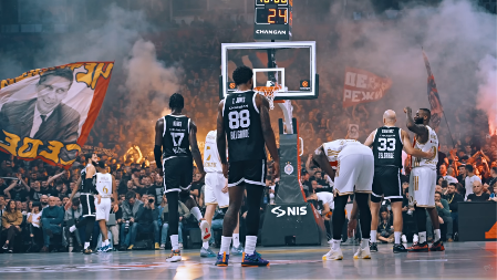 Partizan u šokantnoj završnici ispustio pobjedu protiv Makabija