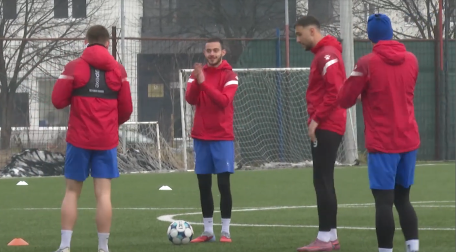 Fudbaleri Borca spremni za drugi dio sezone i pohod na titulu