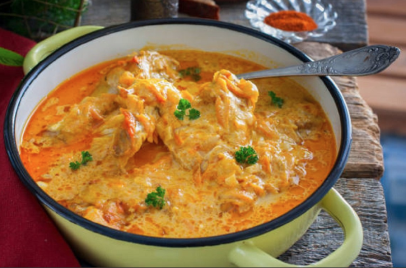 Potaž od bundeve sa piletinom