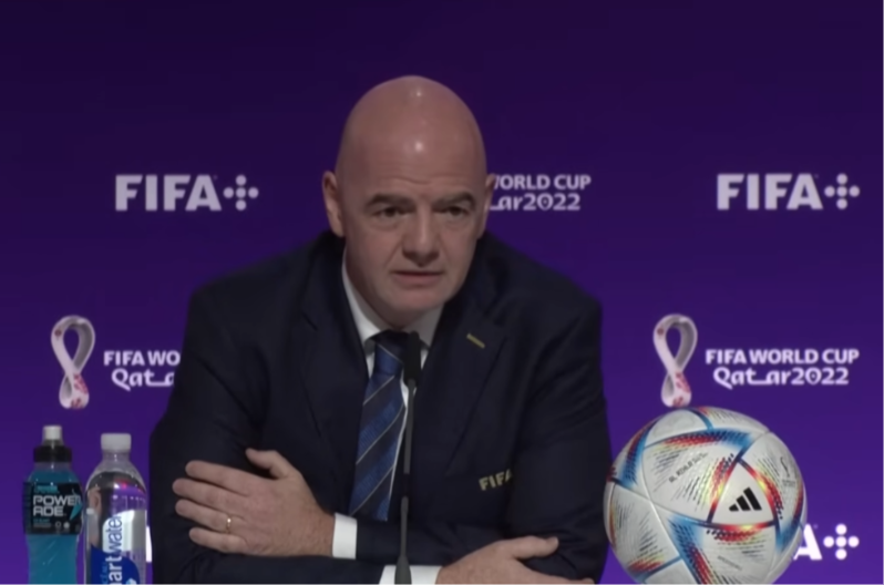Infantino o povrtaku Rusa: "Ova zabrana nije ništa postigla"