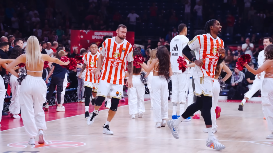 Odličan raspored za Zvezdu: Šta čeka tim sa Malog Kalemegdana u nastavku Evrolige?