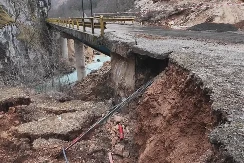 Zatvoren put Trnovo-Foča, ugrožena bezbjednost putnika