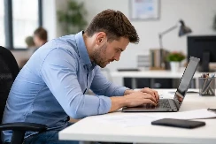 Pogrbljeno sjedenje opasnije je nego što mislite, evo i zašto