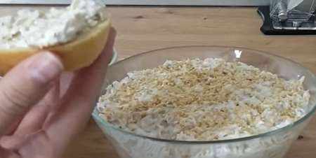 Recept za pileću salatu sa kikirikijem