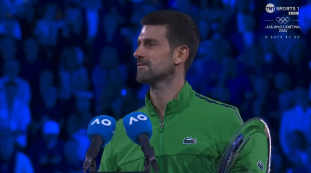 Amerikanac ne vidi Đokovića u još jednom Grend Slem finalu 2026.