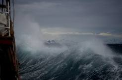 Ovo se rijetko viđa: Talasi kao zgrada, more gutalo obalu Dalmacije (VIDEO)