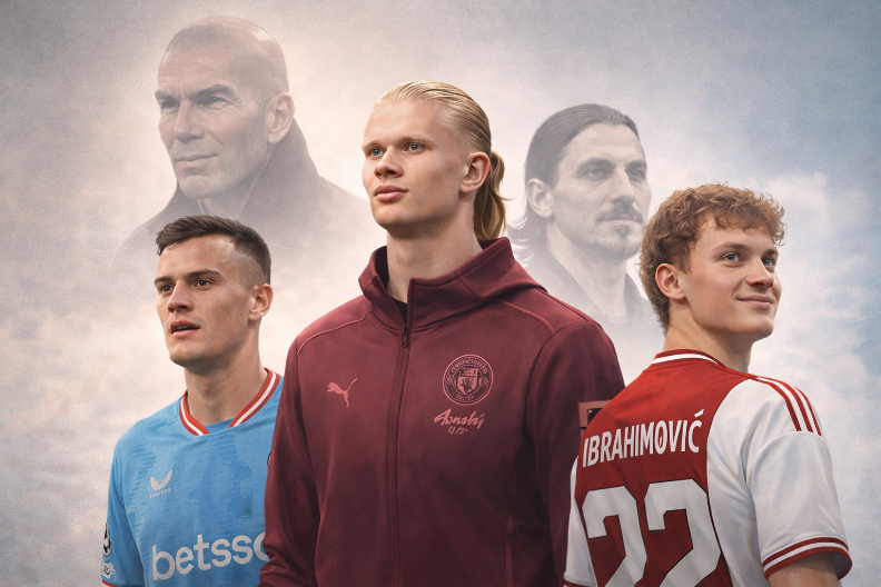 Na mladima svijet ostaje: Sinovi fudbalera koji su postali vrhunski igrači