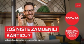 Zamijenite karticu na vrijeme i ostanite povezani gdje god da se nalazite 