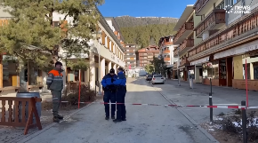 Vlasnici izgorjelog bara u Kran-Montani ostavili pismo