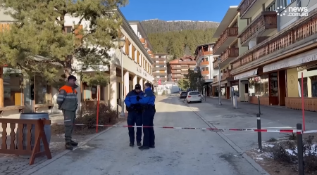 Vlasnici izgorjelog bara u Kran-Montani ostavili pismo