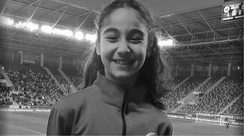 Preminula 13-godišnja fudbalerka