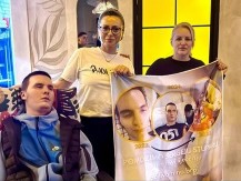 Otac i sin iz Laktaša osvajaju Kilimandžaro za Sergeja