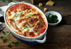 Ručak za istinske gurmane: Zapečeni kaneloni sa faširanim mesom i sirom