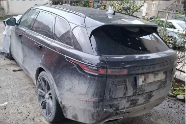 U Tivtu uhapšen Haris Dervišević zbog sumnje da je zapalio automobil sveštenika