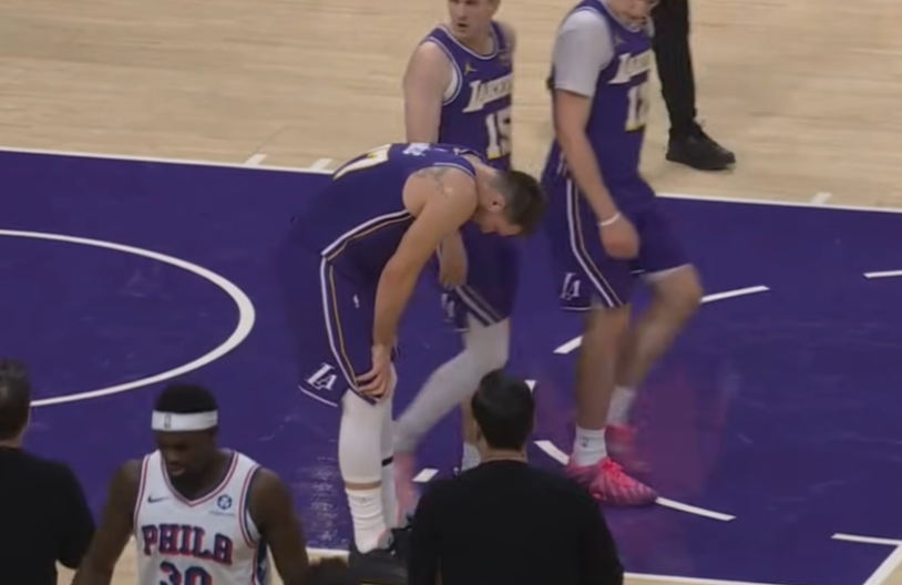 Alarm u Los Anđelesu: Luka Dončić se ponovo povrijedio