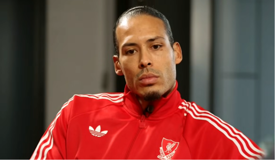 Van Dajk iskreno o Arneu Slotu