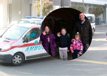 Oglasio se UKC RS o stanju djevojčice povrijeđene u nesreći kod Teslića