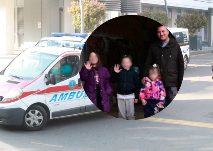 Oglasio se UKC RS o stanju djevojčice povrijeđene u nesreći kod Teslića