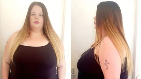 Zapanjujuća transformacija: Jedva hodala ulicom a danas muškarci ne skidaju pogled s nje (FOTO)