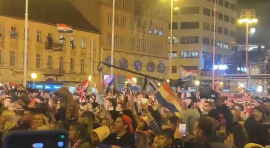Istraga zbog uzvika "Za dom spremni" tokom dočeka rukometaša u Zagrebu