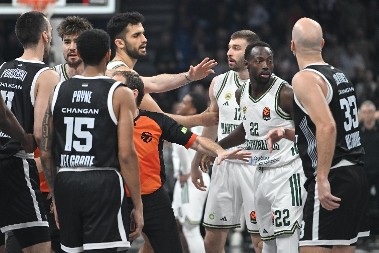 Partizan "demolirao" Panatinaikos u Beogradu
