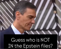 Španski premijer u zanimljivom videu: "Pogodite ko nije u Epstajnovim fajlovima?"