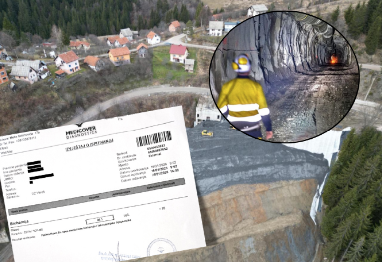 Olovo u krvi i kod djece, vlasti ćute: Vareš na ivici zdravstvene katastrofe