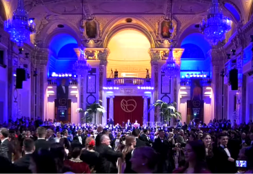 Svetosavski bal u Beču